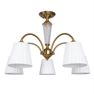 Люстра потолочная Arte Lamp GRACIE A7301PL-5PB