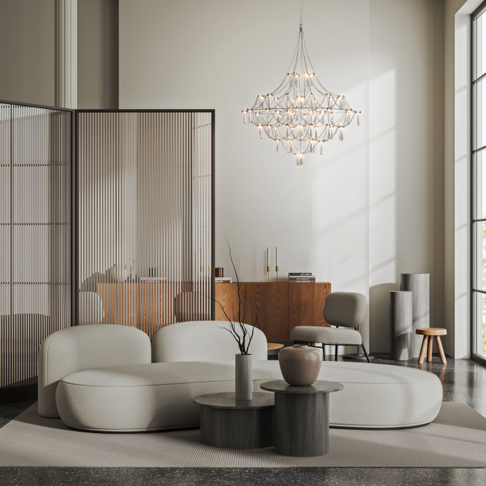 Подвесная люстра Freya Amela FR6138PL-L44CH