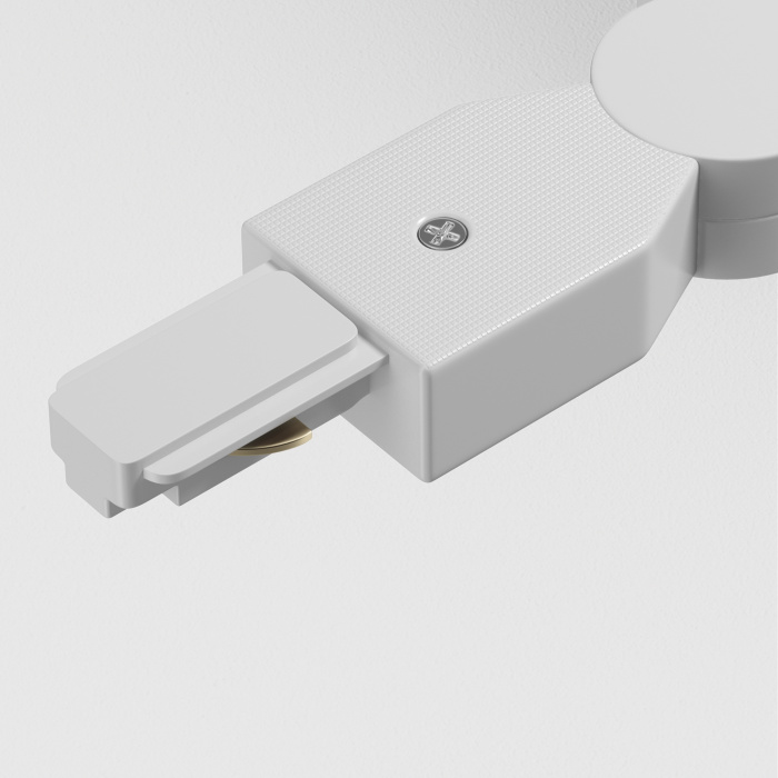 Коннектор поворотный шарнирный Unity белый Maytoni TRA001CS-11W