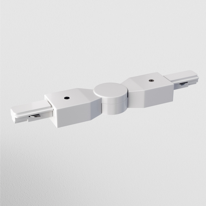 Коннектор поворотный шарнирный Unity белый Maytoni TRA001CS-11W