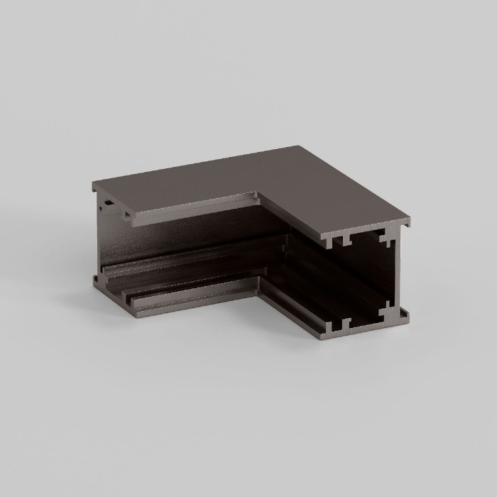 Коннектор угловой внутренний для накладного шинопровода Elektrostandard Line magnetic 4690389213779