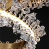 Подвесная люстра Delight Collection MD-012 OMK8832-80+60+40 gold (D3339)