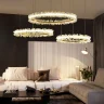 Подвесная люстра Delight Collection MD-012 OMK8832-80+60+40 gold (D3339)