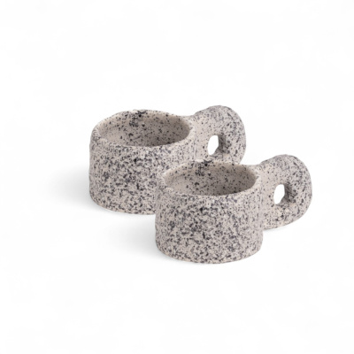 Чашка Seletti Newlithic Coffe Set of 2 10554