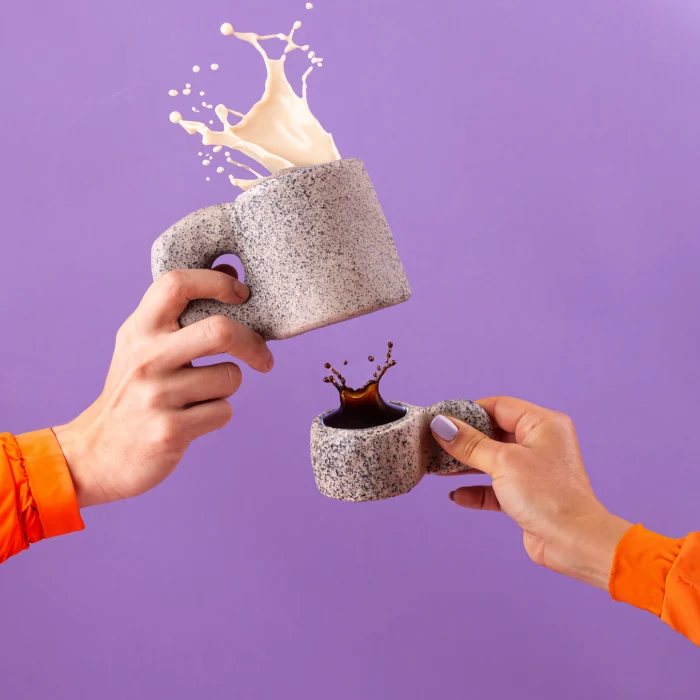 Чашка Seletti Newlithic Coffe Set of 2 10554