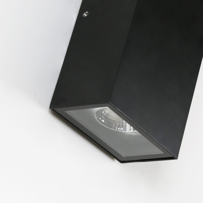 Уличный настенный светодиодный светильник Favourite Lenis 2681-2W