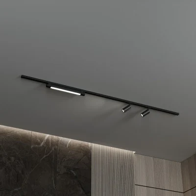 Комплект трековый Hesby Lighting №5 однофазная накладная Skylite HSBL_kompl_S005_NI2B3K
