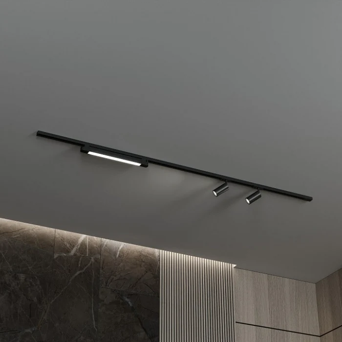 Комплект трековый Hesby Lighting №5 однофазная накладная Skylite HSBL_kompl_S005_NI2B3K