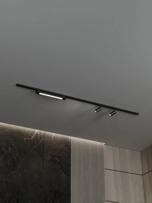 Комплект трековый Hesby Lighting №5 однофазная накладная Skylite HSBL_kompl_S005_NI2B3K