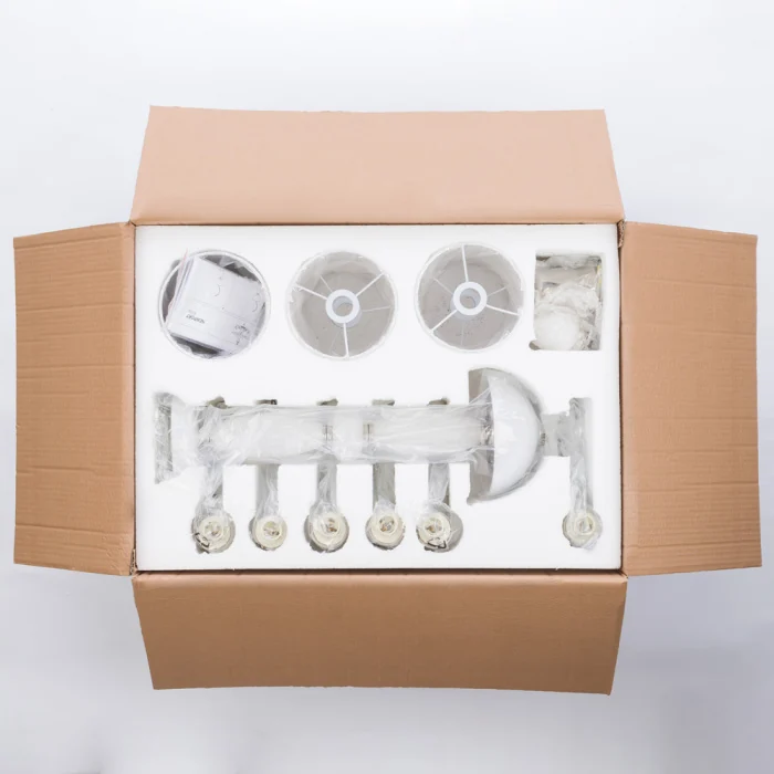 Люстра подвесная Nowodvorski Newport White 8156