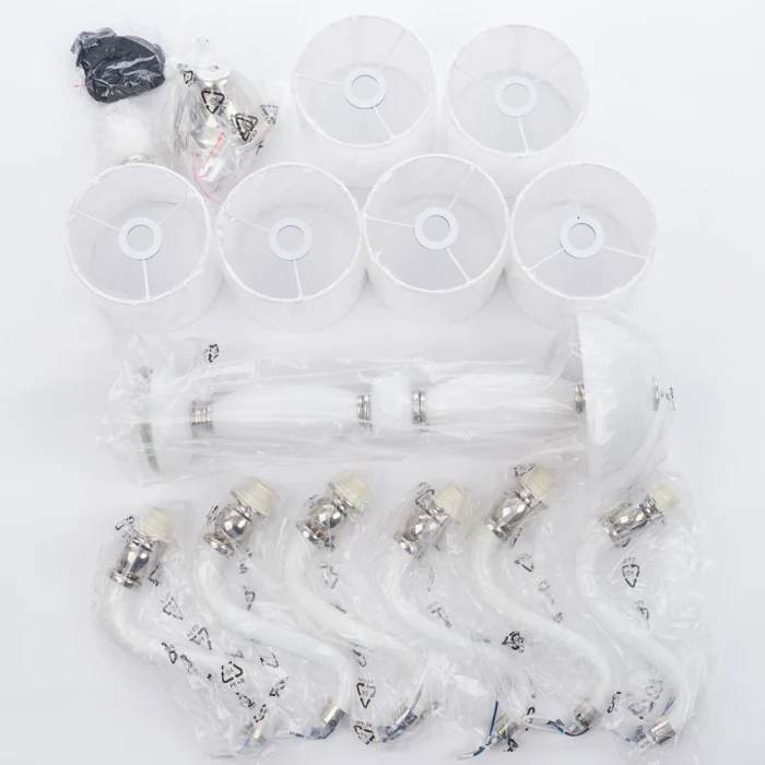 Люстра подвесная Nowodvorski Newport White 8156