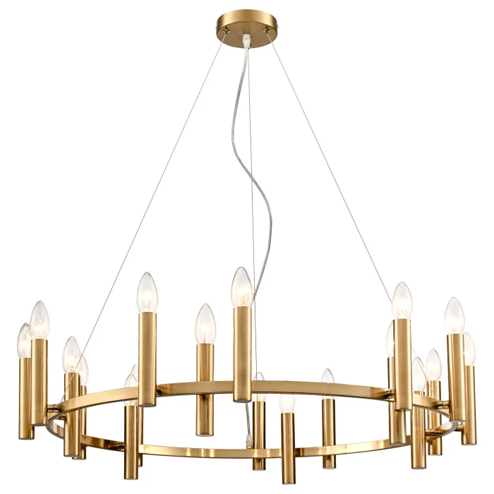 Люстра подвесная Velante 367-503-18