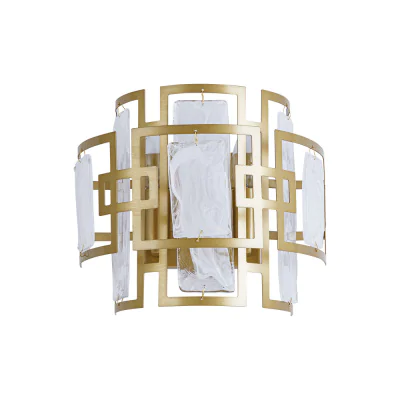 Светильник настенный Arte Lamp BLAKE A4087AP-2SG