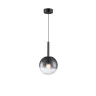Светильник подвесной iLedex Aura 8615P-1L BK-SM