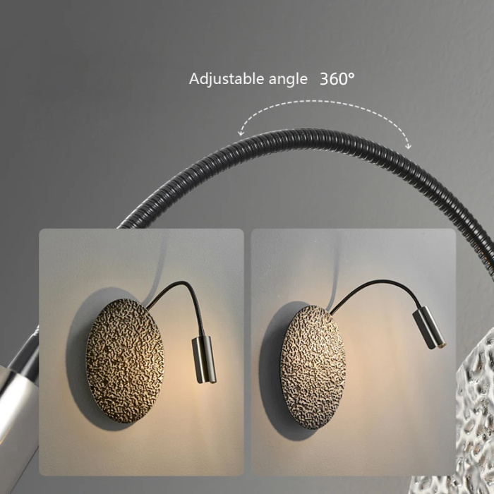 Бра Delight Collection Wall lamp MT9114-1W silver