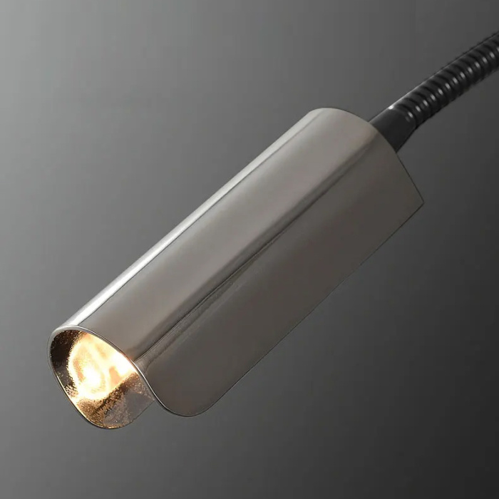 Бра Delight Collection Wall lamp MT9114-1W silver