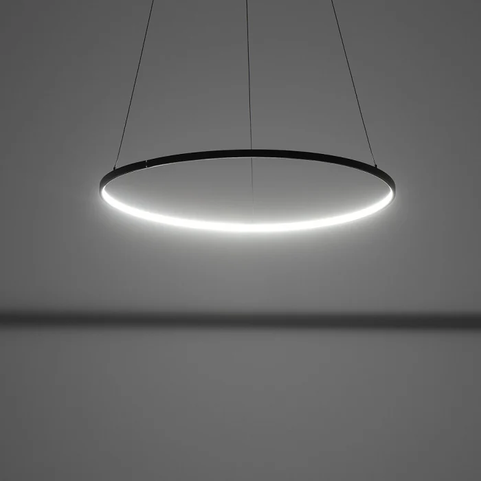 Подвесной светильник Nowodvorski Circolo Led M Black 10862