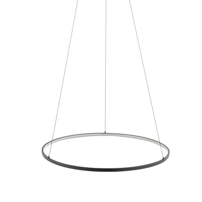 Подвесная люстра Nowodvorski Circolo Led M Black 10862