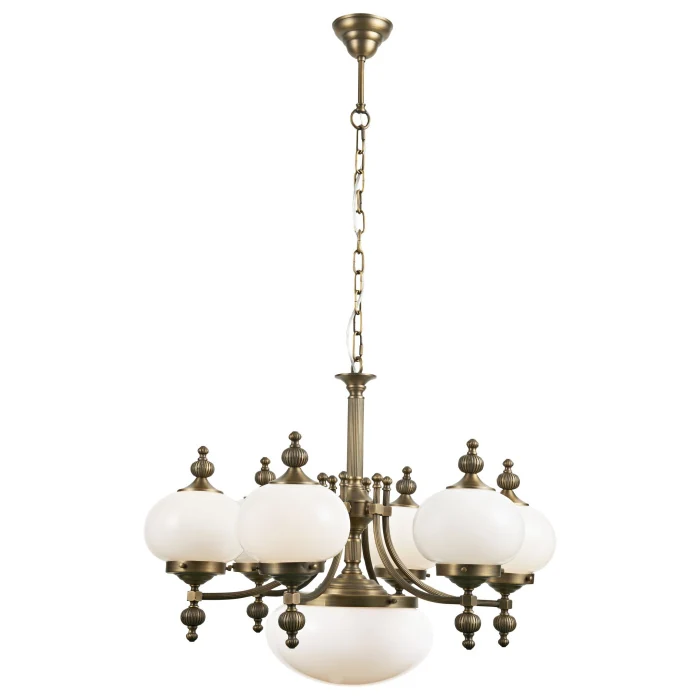 Люстра подвесная Wertmark Tolado WE360.07.503