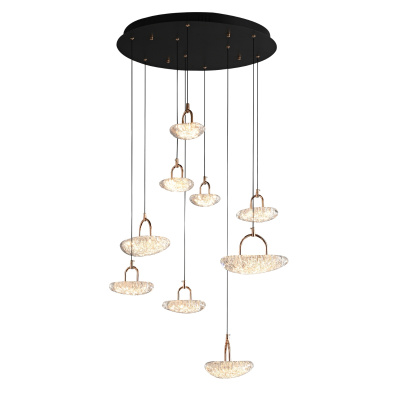 Подвесной светильник Delight Collection MT9125 MT9125-9H french gold