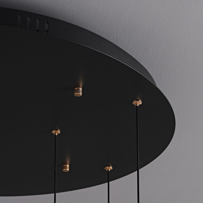 Подвесной светильник Delight Collection MT9125 MT9125-9H french gold