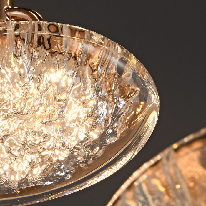 Подвесной светильник Delight Collection MT9125 MT9125-9H french gold