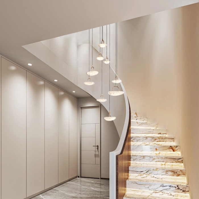 Подвесной светильник Delight Collection MT9125 MT9125-9H french gold