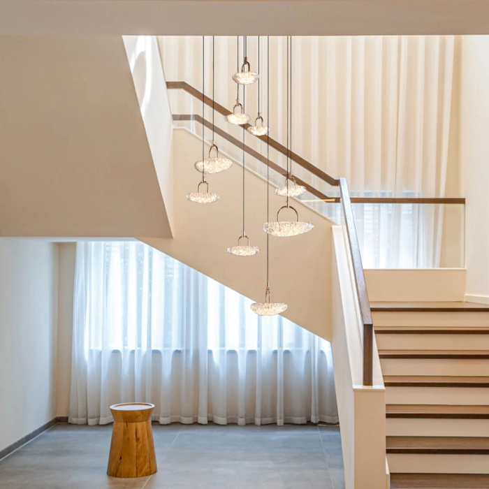 Подвесной светильник Delight Collection MT9125 MT9125-9H french gold