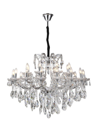 Подвесная люстра Dio DArte Elite Cristallo E 1.1.24.600 N