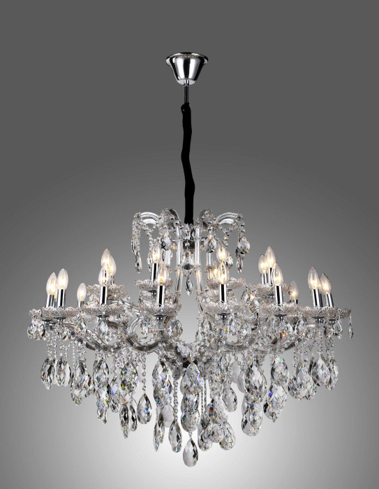 Подвесная люстра Dio DArte Elite Cristallo E 1.1.24.600 N