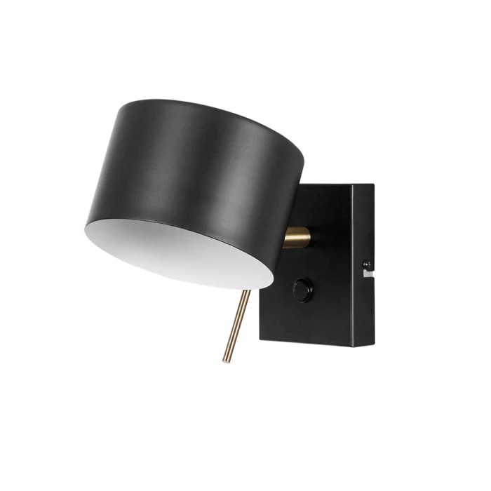Светильник настенный Arte Lamp SEBASTIAN A7051AP-1BK
