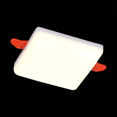 Светильник встраиваемый Белый LED 1*16W 4000K 1 380Lm Ra80 120° IP20 L123xW123xH20 85-265V ST700.048.16