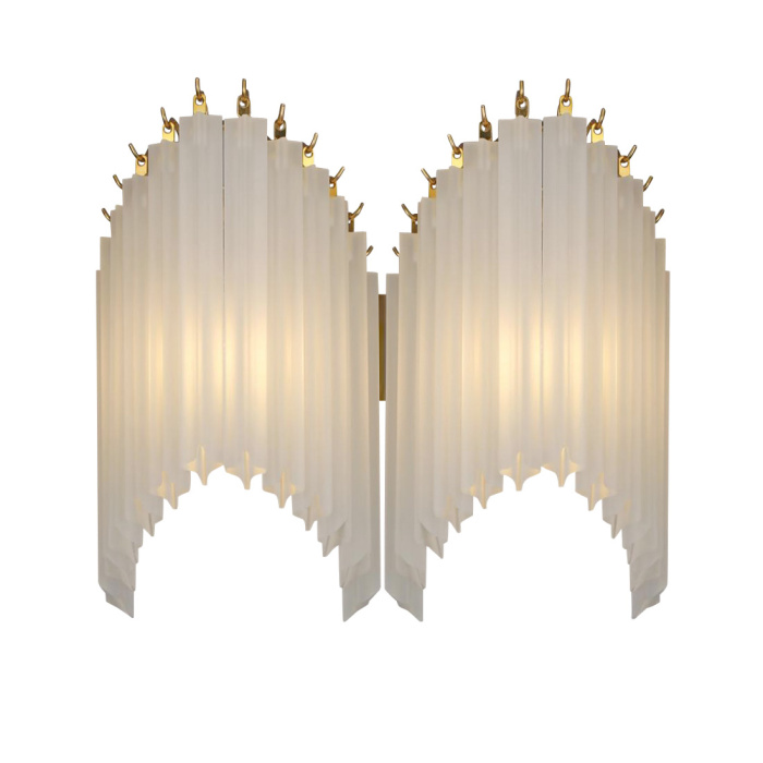 Настенный светильник Delight Collection 17965 17965-2W gold