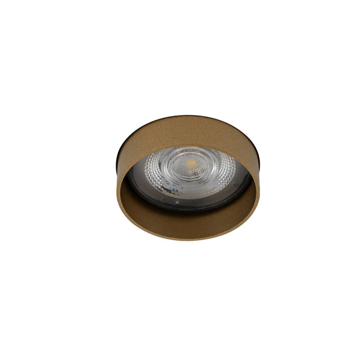 Спот встраиваемый Nowodvorski Mono Slide Trimless Gold/White 10805