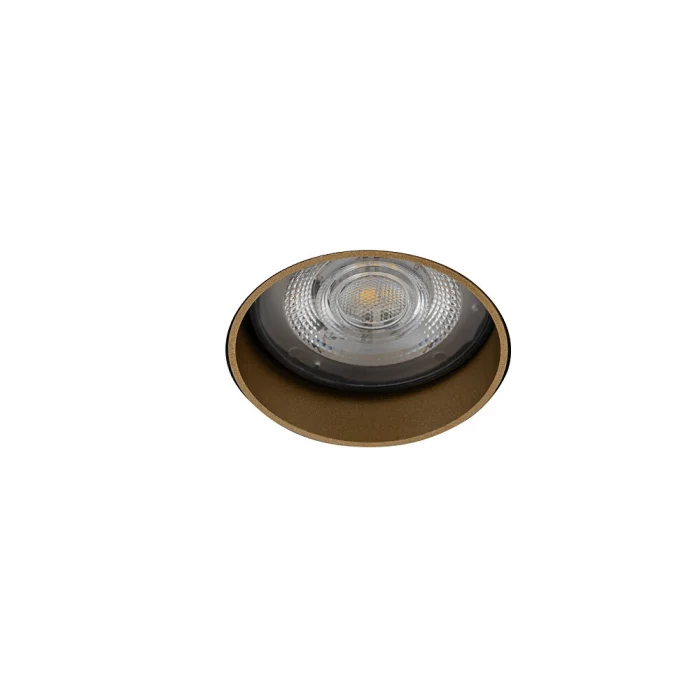 Спот встраиваемый Nowodvorski Mono Slide Trimless Gold/White 10805
