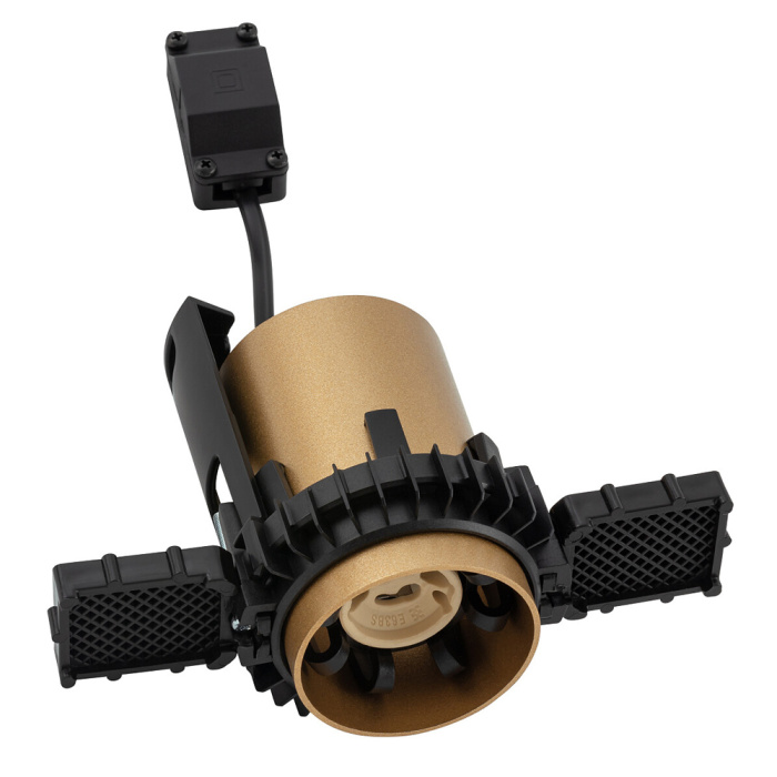 Спот встраиваемый Nowodvorski Mono Slide Trimless Gold/White 10805