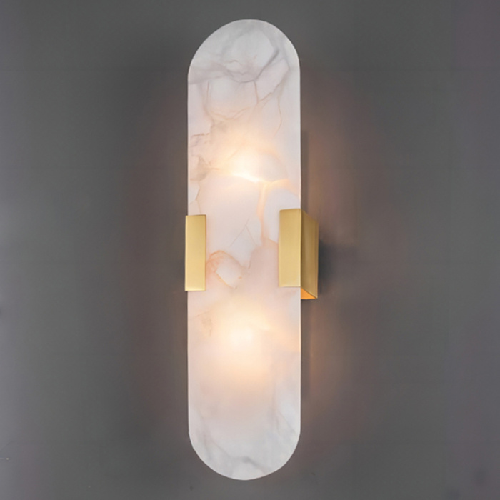 Настенный светильник Delight Collection Wall lamp MT1000-B brass