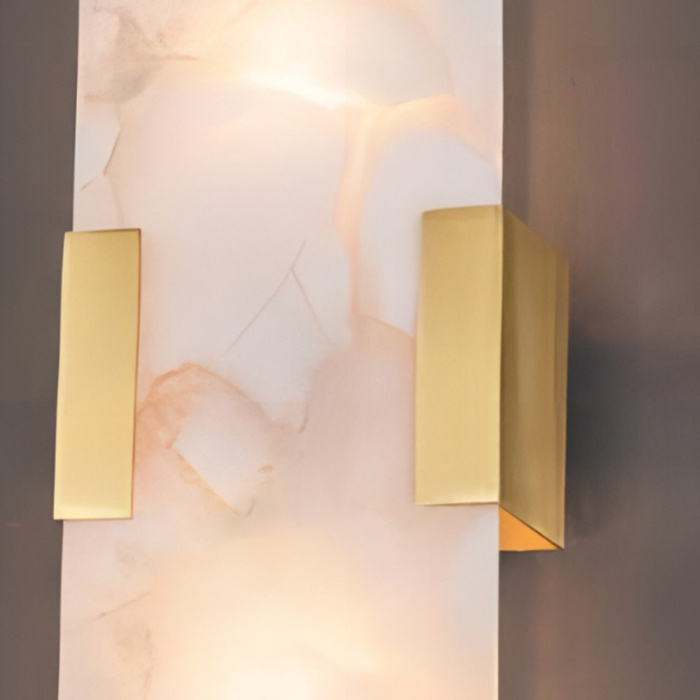 Настенный светильник Delight Collection Wall lamp MT1000-B brass