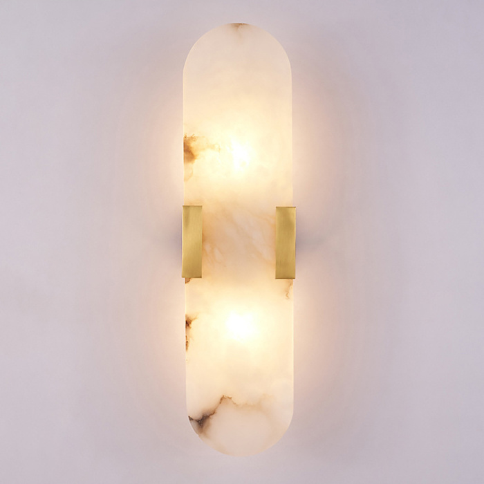 Настенный светильник Delight Collection Wall lamp MT1000-B brass