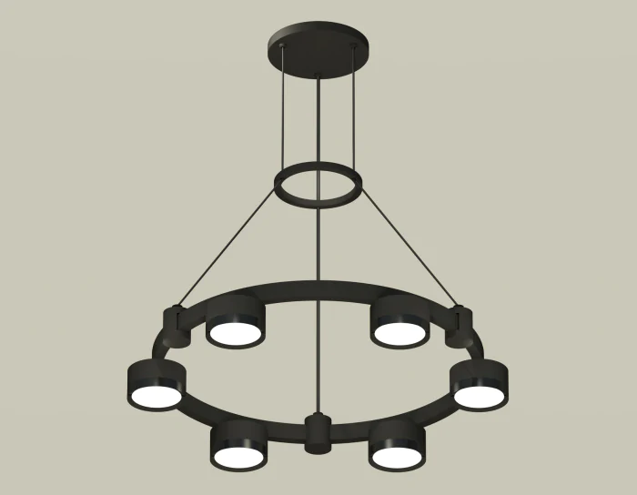 Комплект подвесного светильника Techno Ring Ambrella light XR92051100