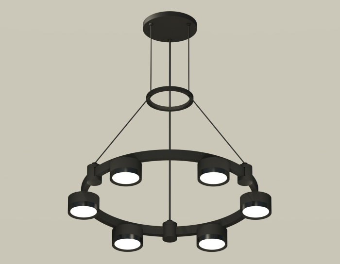 Комплект подвесного светильника Techno Ring Ambrella light XR92051100