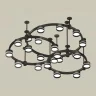 Комплект подвесного светильника Techno Ring с акрилом Ambrella light XR92222200