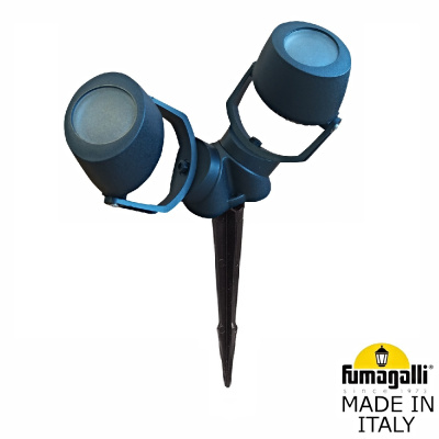 Грунтовый светильник FUMAGALLI MINITOMMY 2L SPIKE  3M1.001.000.AXU2L