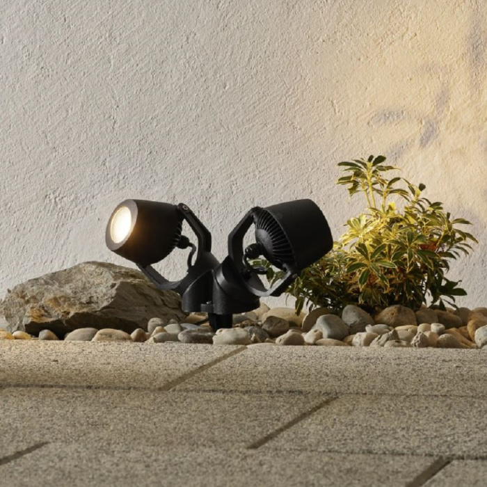 Грунтовый светильник FUMAGALLI MINITOMMY 2L SPIKE  3M1.001.000.AXU2L