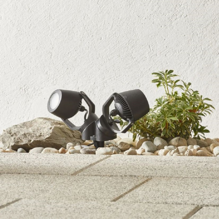 Грунтовый светильник FUMAGALLI MINITOMMY 2L SPIKE  3M1.001.000.AXU2L