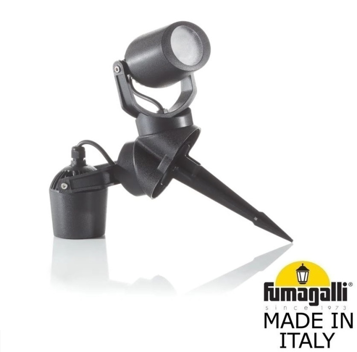 Грунтовый светильник FUMAGALLI MINITOMMY 2L SPIKE  3M1.001.000.AXU2L