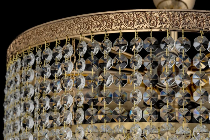 Люстра потолочная Arti Lampadari Favola E 1.3.40.102 G