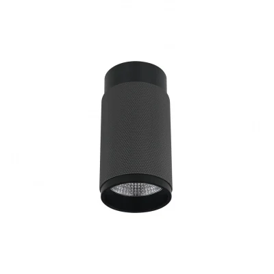 Светильник накладной iLedex Delta 1954-10W-3000K-36 BK+GRP
