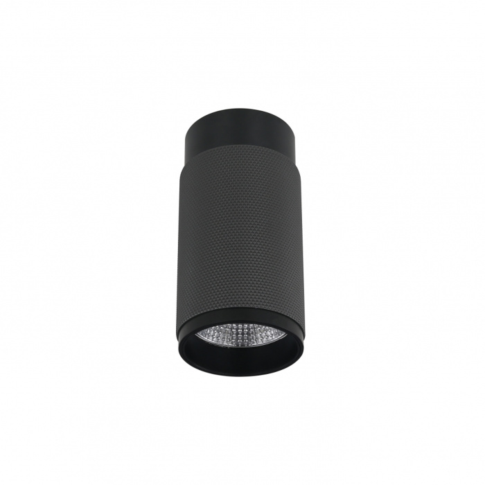 Светильник накладной iLedex Delta 1954-10W-3000K-36 BK+GRP