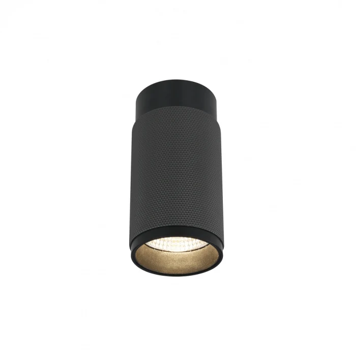 Светильник накладной iLedex Delta 1954-10W-3000K-36 BK+GRP